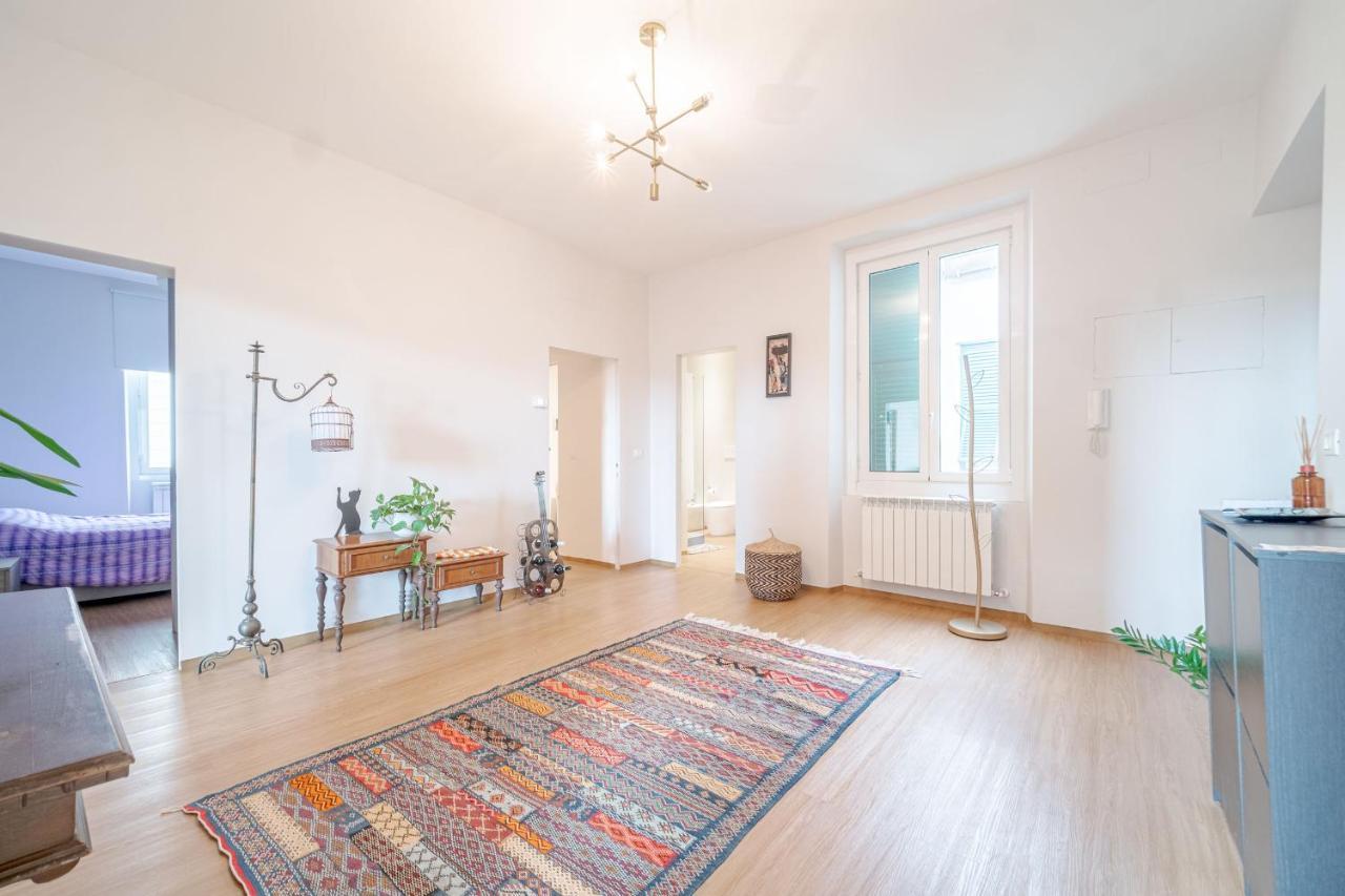 Bright Apartment A Few Steps From Via Garibaldi Genua Zewnętrze zdjęcie